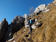 Anello Monte Ocone (1410 m) e Corna Camozzera (1452 m) dal Pertus (1300 m) il 5 gennaio 2015 - FOTOGALLERY